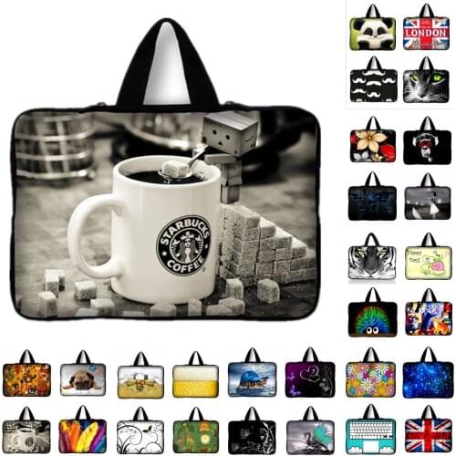 Panda 10.1 10.2 11.6 13 13.3 13.4 15 15.4 17.3 15.6 inch Laptop Bag Tablet Sleeve Notebook Case For Asus Dell Lenovo Acer HP #Q