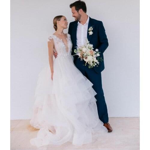 Dimyaoyue Long Wedding Dresses