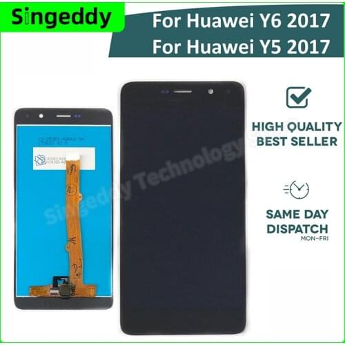 LCD Digitizer Assembly For Huawei Y5 2017/Y6 2017 Y5-2 Y5II 2017 MYAL23 MYAL03 MYAL11 MYAL41 5.0'' 1280*720 Display Touch Screen