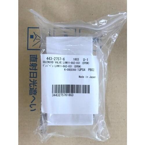 For Sysmex XS-500i XS500i XS-800i XS800i XS-900i XS900i XS-1000i XS1000i XS 500i 800i 900i 1000i Solenoid Valve LVM11-6A2-XS1