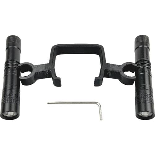 Dual Flashlight Night Flying LED Fill Light Searchlight Lamps for DJI MAVIC MINI 2 Drone Accessories