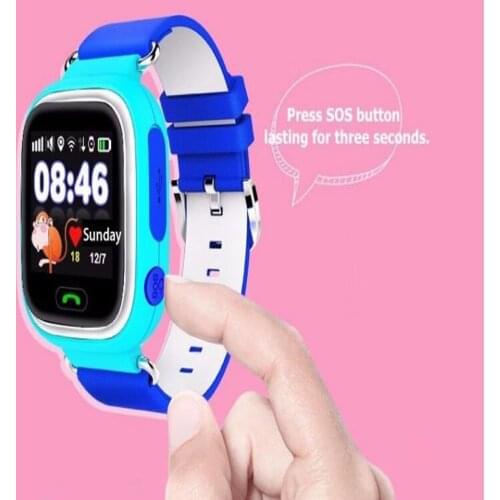 Import Cheap Goods from China Baby Gift Q60 Kids GPS Watch with GPS Tracker SOS Key Anti-Lost