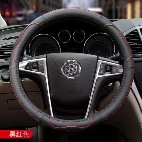 Suitable for Buick Verano Lacrosse Excelle GT Envision Encore leather steering wheel cover