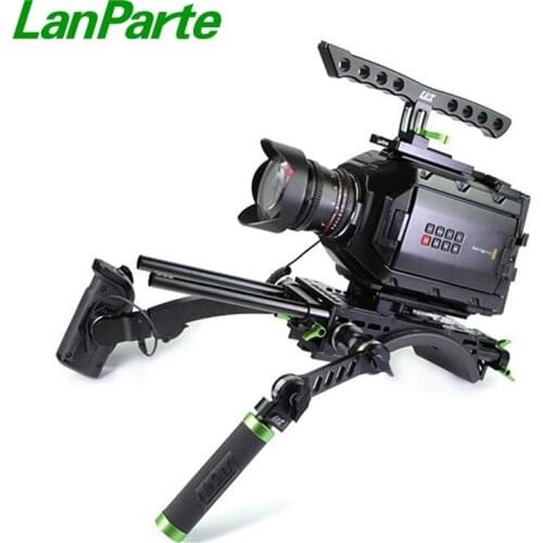 LanParte Ursa Mini Pro Camera Basic Kit Rig for Blackmagic