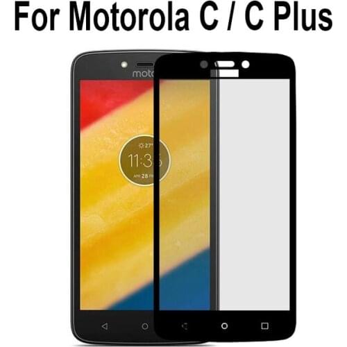 LMRUIXI Screen Protectors For Motorola Moto C