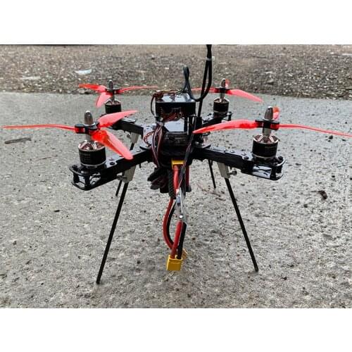 Lx-x4 4-axis frame Tortoise X4 Quadcopter Frame 7" 8" 10" PV Racing Drone Quadcopter Freestyle Frame For Rooster