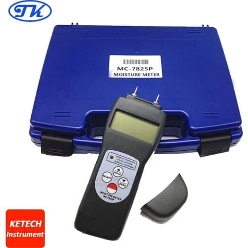 MC-7825P Wood Over 150 Species Portable Digital Wood Moisture Meter