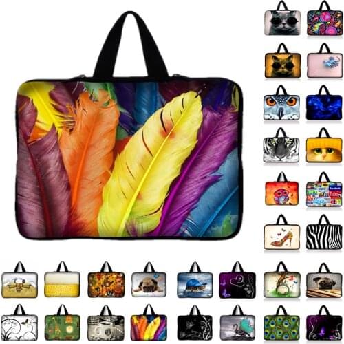 Fasion Computer Bag Zipper Laptop Sleeve Case For 10.1 11.6 12.1 13 13.3 14 14.4 15 15.4 15.6 17.3'' Notebook Bag for Laptop PC
