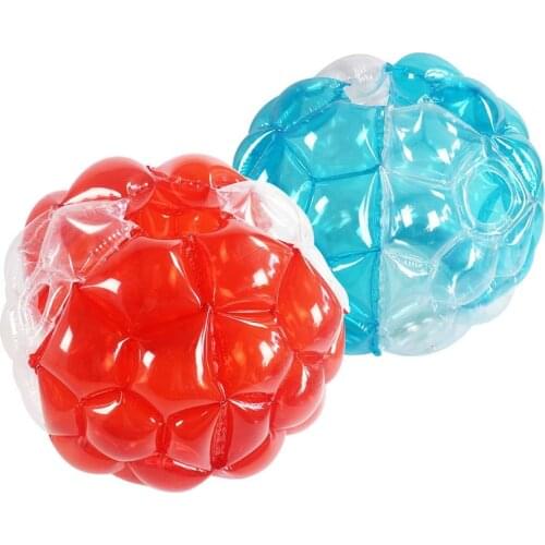 Adult Fitness Bubbles 90cm Inflatable body Bumper bubbles Inflated Outdoor Games Ball Toys Inflatable Zorb body Bumper Ball