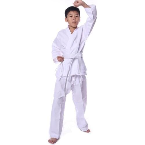 New High-end adult Taekwondo dobok breathable cotton Karate suits men women Taekwondo uniforms multicolor Uniform set de karate