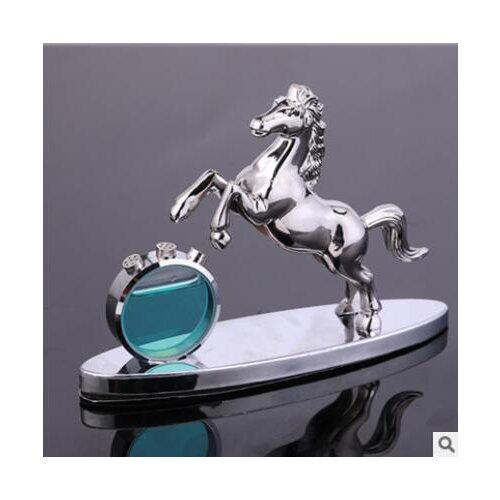 Deer safe gold deer safe silver wild cheetahs hcar interior decoration console creative ox gas soaring alloy crafts Home