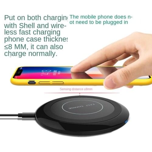 Applies to: Apple Xs Max iPhone8 8plus wireless charger, Huawei mobile phone fast charge induction charging 10W