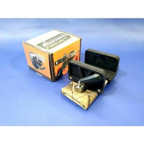 Saddle for rifle，Lightweight, Stable Design, Bubble Level and Hands-Free Operation for Hunting, Shooting and Outdoors