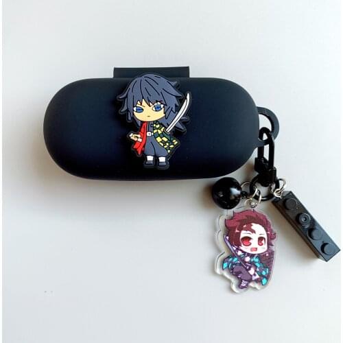 Japanese Cartoon Style Silicone Case for Huawei FreeBuds 3i Case for Honor Flypods 3 Case Bluetooth Earphones Headphones Cover