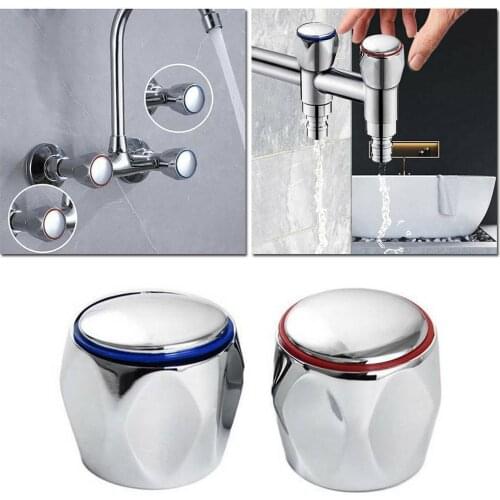 Faucet Spray Head Hand Wheel Faucet Handle Replacement Sink House Gadget Kitchen Accessories Kits Plumbing For Bathroom T5U0
