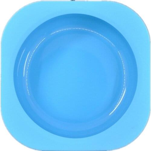 Sozzy Colorful Silica Gel Bowl Baby Insulated Hot Food Bowl Meals Infant Separator Food Safe Baby Assistant Food