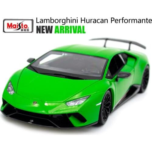 Maisto 1:18 lamborghini Huracan Performante Sport Car Diecast Model Racing Car Toy New In Box Free Shipping NEW ARRIVAL 31391