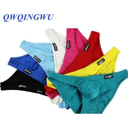8PCS Men Briefs Underwear Cotton Mens Breathable Brief Underpants Comfortable Mens Briefs Underwear Shorts Cueca Male Panties