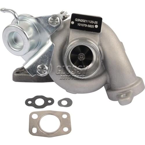 AP03 TD025 Turbocharger turbo charger For Focus II Fusion Fiesta VI for Citroen C3 C4 for Peugeot 207 307 1.6L HDI DV6A DV6B