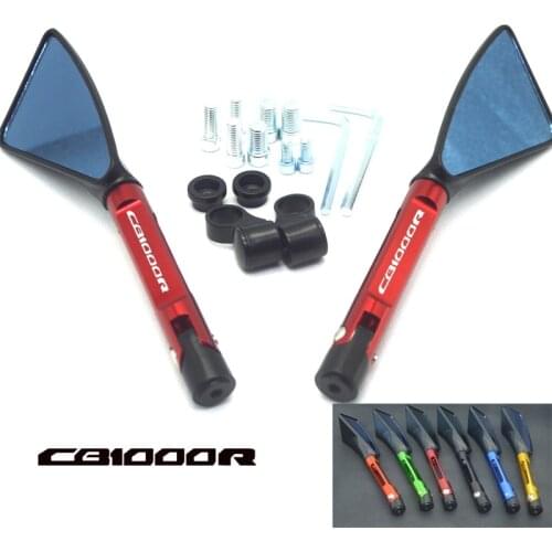 Universal Motorcycle mirror CNC side Rearview For HONDA CB1000R CB 1000R