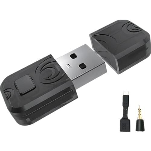 USB Bluetooth-compatible Audio Transmitter Receiver Adapter for Nintendo Switch PS5 PS4 PC USB Dongle Wireless Adapter