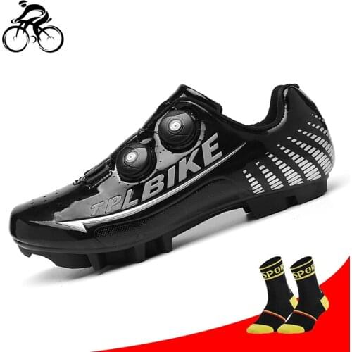 Cycling shoes sapatilha ciclismo mtb Road Bike Shoes Men Sneakers Breathable Self-locking Women Outdoor Riding Bicycle mtb shoes