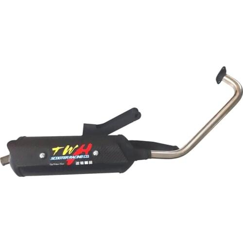 TWH MIO M3 Motorcycle Racing Muffler Exhaust Pipe For YAMAHA
