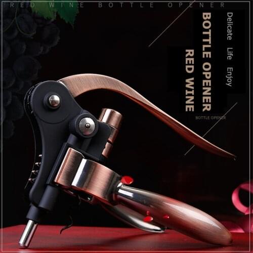 High Quality Wine Opener Zinc Alloy Creative Wine Bottle Opener Rabbit-Shaped Corkscrew Wine Bottle Openers for Home friend gift
