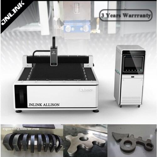 High power fiber laser cutting machine fiber optic laser cutter for metal plate cut with Raytool WSX laser head