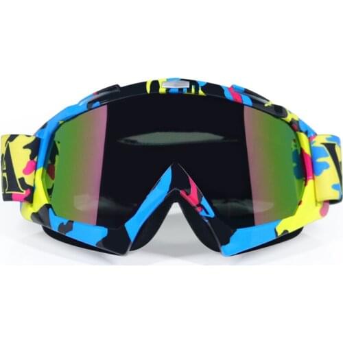 Free shipping motocross helmet goggles gafas moto cross dirtbike motorcycle helmets goggles glasses skiing skating eyewear