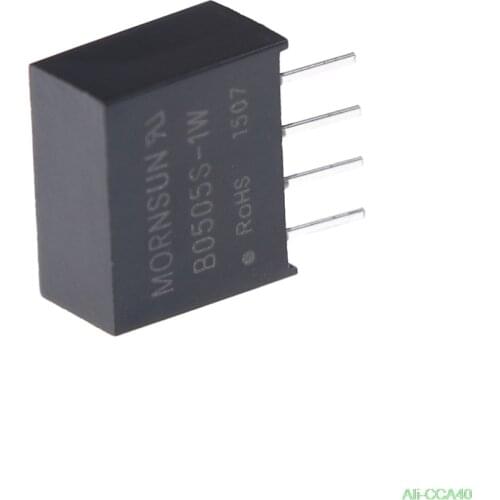 1pcs B0505S-1W 5V To 5V Converter DC Power Module Converter 1000VDC Isolation Power Supply Module 4 Pin Isolated Converter