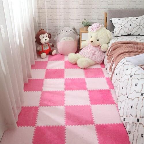 10Pcs/Lot Baby Play Mat Childrens Rug EVA Foam Developing Mat Puzzle Toy Kids Soft Floor Rug Games Crawling Playmat Baby Toys