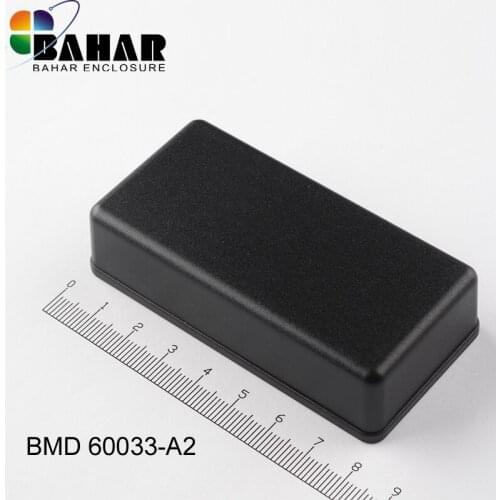 100pcs/lot Plastic casing for electronic plastic enclosure connector diy plastic box for electronics project ABS junction box