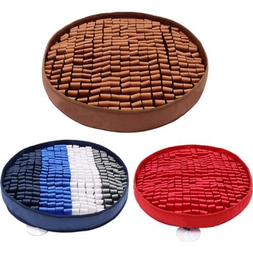 2021 New Pet Dog Snuffle Mat Pet Sniffing Training Blanket Pet Interactive Toy Feeding Pad Dog Indoors Intelligence Training Mat