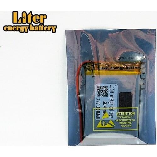 3.7V,1000mAH 404050 Polymer lithium ion / Li-ion battery for TOY,POWER BANK,GPS,mp3,mp4,mp5 Bluetooth headset,speaker