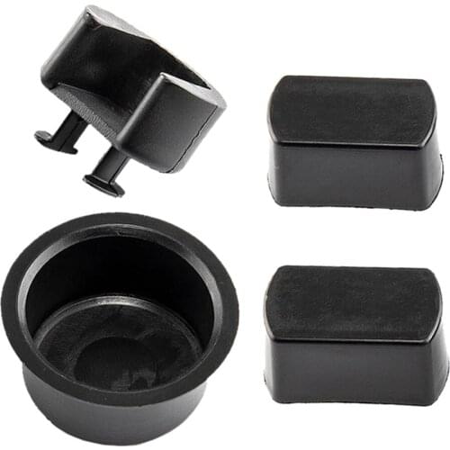 4x Black Tailgate Hinge Bushing Insert Kit for Dodge Ram For Ford F Series Trucks Dropship