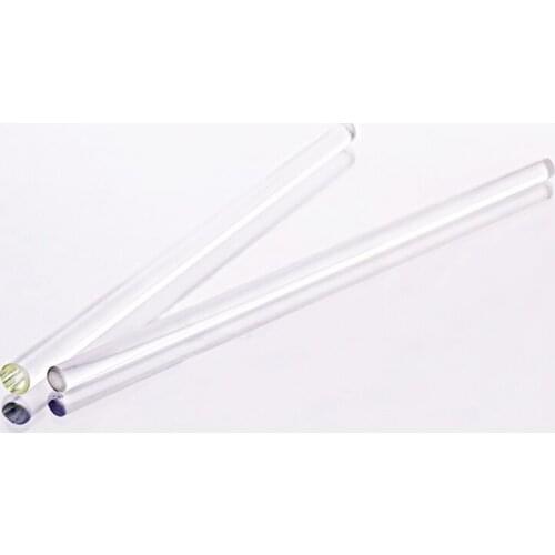5pcs High borosilicate glass rod,Diameter 10mm,Glass stirring rod,Drain rods