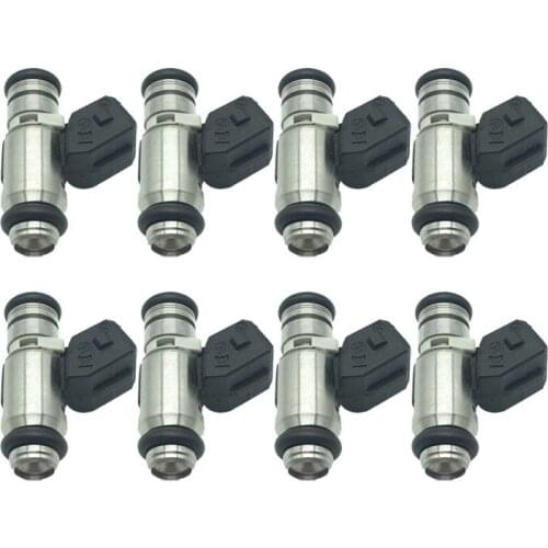 8Pcs Car Fuel injector For Fiat Doblo Palio Panda Punto Seicento Siena Strada Lancia Y 1.1 1.2 OEM IWP095 0280158169 75112095