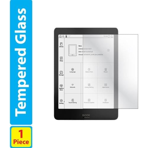 9H Tempered Glass LCD Shield Film Screen Protector for BOOX Nova Pro 7.8'' 7.8 inch e-Reader Tablet Accessories