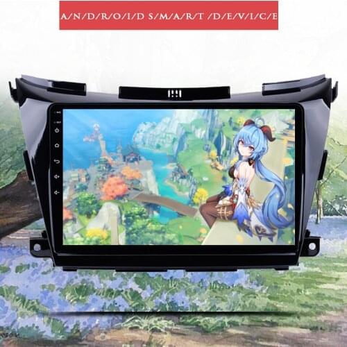 10.2" IPS Touch ScreeCar Radio FM AM Head Unit Android 10 for Nissan Murano Z52 2014 2020 Navigation Car Stereo 6G 128GB