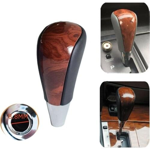 Car Shift Lever Knob Gear Shift Knob Lever Shifter for Toyota Prado Lexus Hilux 2011 Crown RAV4 Fortune 2012