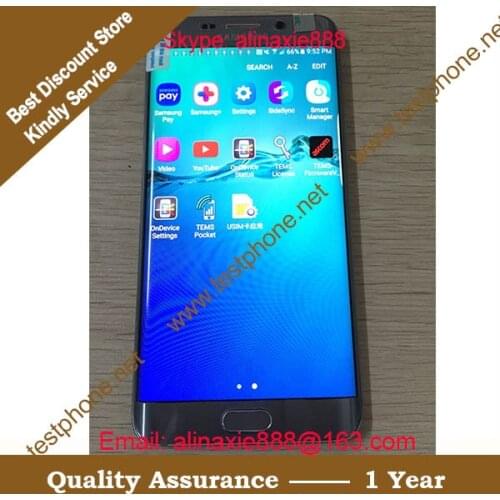 Free Shipping DHL/ EMS +Telecom Parts equipment S6 G928T , support tems pocket and tems drive test