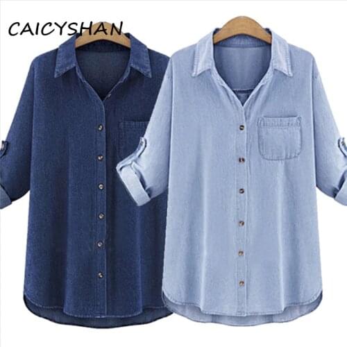 CAICYSHAN Womens Long Sleeve Shirts