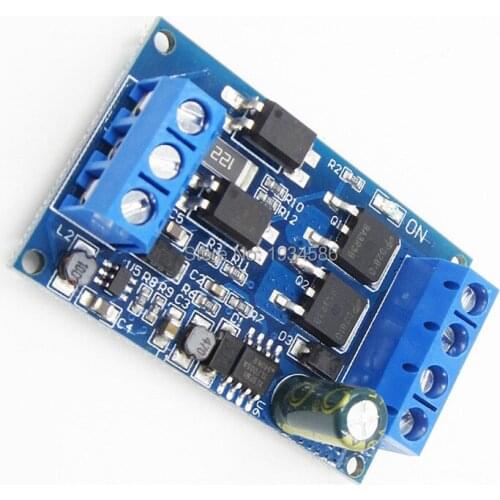DC4V-60V 5V 12V 24V Adjustable Dual MOS Tube FET Trigger Driver Switch 600W 10A PWM Signal Control High Low Level Trigger Module
