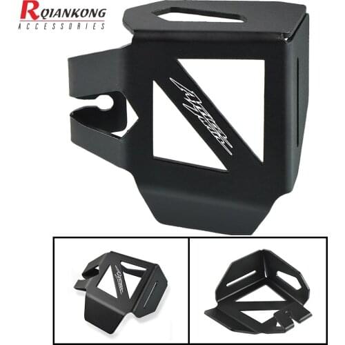 For HONDA CRF1000L Africa Twin CRF1000 L AfricaTwin Adventure Sports 2017-2020 Motorcycle Rear Brake Fluid Reservoir Guard Cover