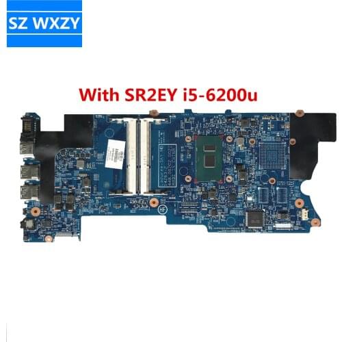 For HP X360 15-BK 15-W 15T-W M6-W Laptop Motherboard With SR2EY i5-6200u 811095-601 811095-501 448.06202.0021 MB 100% Tested