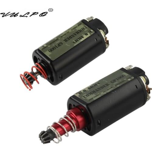 VULPO Commander GP1000 high torque Motor for Airsoft AEG M16 / M4 / MP5 / G3 / P90 AK G36 Hunting Accessories