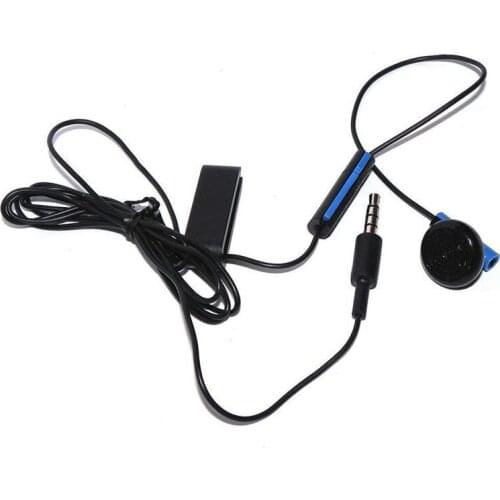 Gaming Earphone Joystick Controller Earphone Replacement For Sony For PS4 For PlayStation 4 With Mic With Earpiece Clip