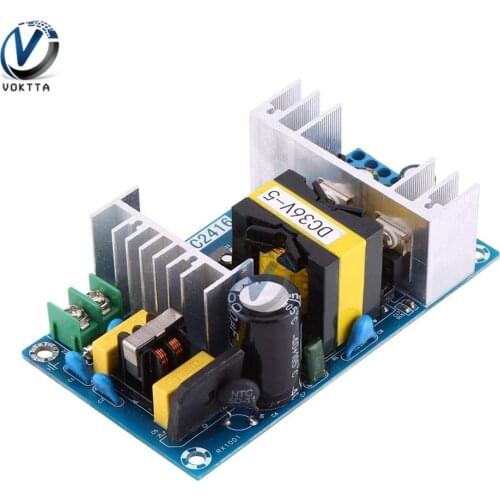 AC to DC 36V 5A 180W Switching Power Supply Board High Power Regulated Transformer Industrial Power Supply Module AC100-240V