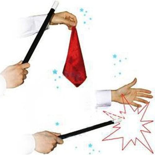 Vanishing Silk Wand Magic Tricks Magician Scarve Disappear Silk Cane Magic Stage Illusion Gimmick Props Accessories Comedy